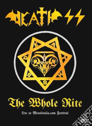 (Music Dvd) Death SS - The Whole Rite cd musicale