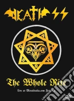(Music Dvd) Death SS - The Whole Rite cd