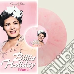 (LP Vinile) Billie Holiday - Volume 1 (Pink Marble Vinyl) vinile