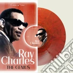 (LP Vinile) Ray Charles - The Genius - Red Marble vinile