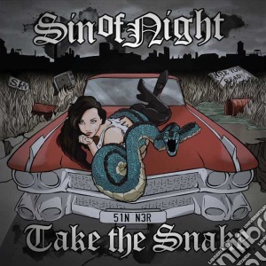 Sin Of Night - Take The Snake cd musicale di Sin Of Night