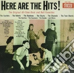 Here Are Hits Charts & Scarlets cd