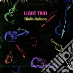 Light Trio - Giallo Italiano cd