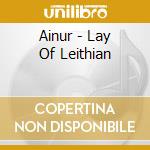 Ainur - Lay Of Leithian cd