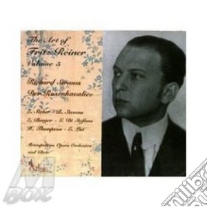Strauss r: il cavaliere della rosa $ e.s cd musicale di Reiner fritz vol.5