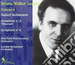 Walter Bruno Vol.4 - Walter Bruno Dir /new York Philharmonic Orchestra, London Symphony Orchestra - Registrazioni Del 1938 E 1941 cd