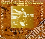 Golovanov Nikolai Vol.8 /moscow Large Symphony Orchestra cd