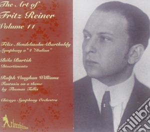 Reiner Fritz Vol.11 - Reiner Fritz Dir /chicago Symphony Orchestra cd musicale