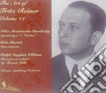 Reiner Fritz Vol.11 - Reiner Fritz Dir /chicago Symphony Orchestra cd