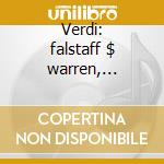 Verdi: falstaff $ warren, valdengo, resn cd