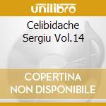 Celibidache Sergiu Vol.14 cd musicale