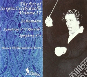 Celibidache Sergiu Vol.17 - Celibidache Sergiu Dir /munich Philharmonic Orchestra cd musicale