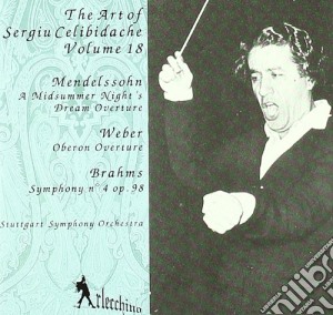Celibidache Sergiu Vol.18 - Celibidache Sergiu Dir /stuttgart Symphony Orchestra cd musicale