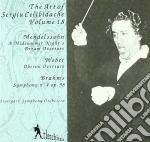 Celibidache Sergiu Vol.18 - Celibidache Sergiu Dir /stuttgart Symphony Orchestra cd