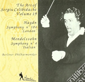 Celibidache Sergiu Vol.19 - Celibidache Sergiu Dir /berliner Philharmoniker cd musicale
