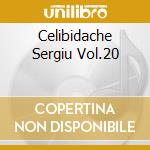 Celibidache Sergiu Vol.20 cd musicale