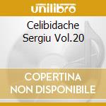 Celibidache Sergiu Vol.20 cd
