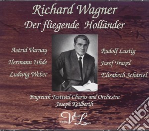 L'olandese Volante cd musicale di Richard Wagner