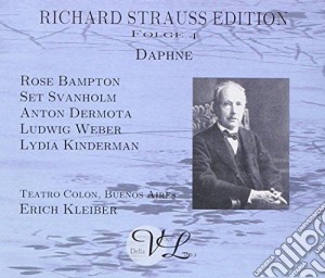 Edition vol.4: daphne $ bampton, svanhol cd musicale di R Strauss