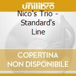 Nico's Trio - Standard's Line cd