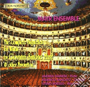 Bagatelle Per Fiati (integrale) /mayr Ensemble: A, Dainese Fl, F. Ranzato Cla., S. Boesso Fagotto. cd musicale
