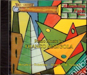 Franco Margola - Piano Music cd musicale di Margola