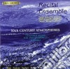 Musica Per Due Clarinetti E Piano Dell'900 /recitel Ensemble: Sergio Dispensa Cla, Stefano Carsi Cla, Fabiola Battaglini Pioano. cd