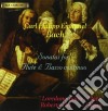 Carl Philipp Emanuel Bach - Sonate Per Flauto E Basso Continuo cd