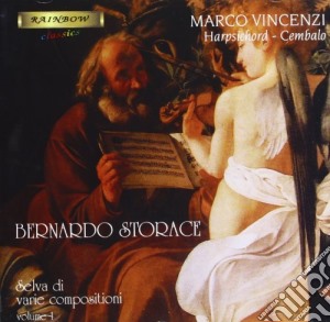 Bernardo Storace - Selva Di Varie Composizioni Vol.1 cd musicale di Storace