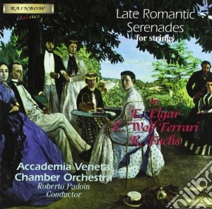 Serenata Per Archi /accademia Veneta Chamber Orchestra, Roberto Padoin Dir. cd musicale
