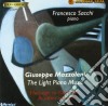 Mazzoleni Giuseppe - The Light Piano Music: Omaggio A George Gershwin & Other Works- Sacchi Francesco cd