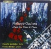 Philippe Gaubert - Musica Per Flauto E Piano /claudio Montafia Flauto, Franca Bertoli Piano. cd