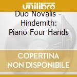 Duo Novalis - Hindemith: Piano Four Hands cd