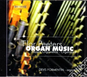 Flor Peeters - Organ Music cd musicale di Flor Peeters