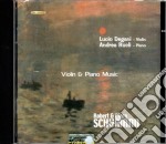 Lucio Degani Al Violino E Andrea Rucli Al Piano - Clara E Robert Schumann - Violin E Piano Music