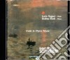 Lucio Degani Al Violino E Andrea Rucli Al Piano - Clara E Robert Schumann - Violin E Piano Music cd