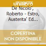De Nicolo', Roberto - Estro, Austerita' Ed Inventiva Del 700 Org. cd