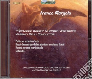 Franco Margola - Partita Per Orchestra D'Archi cd musicale di Franco Margola