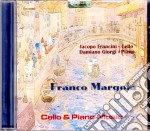 Franco Margole - Cello E Piano Music - Damiano Giorgi