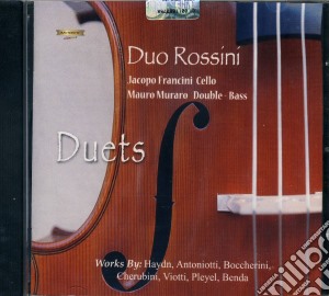 Duo Rossini: Duets - Haydn, Antoniotti, Boccherini, Cherubini, Viotti, Pleyel, Benda cd musicale