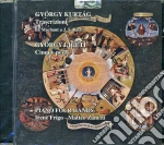 Gyorgy Kurtag - Piano Four Hands - Irene Frigo / Matteo Zanetti (Quattro Mani) cd