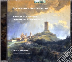 Benatti - Solferino E San Martino cd musicale di Benatti