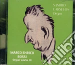 Marco Enrico Bossi - Organ Works Vol.3 cd