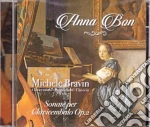 Anna Bon - Sonate Per Clarinetto cd