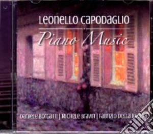 Leonello Capodaglio - Piano Music cd musicale di Leonello Capodaglio