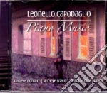Leonello Capodaglio - Piano Music cd