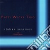 Patti Wicks Trio - Italian Sessions cd
