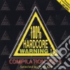 100% Hardcore Warning - Compilation Vol. 4 / Various cd