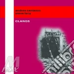 Andrea Centazzo / Steve Lacy - Clangs cd