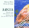 Alberto Balia - Argia cd